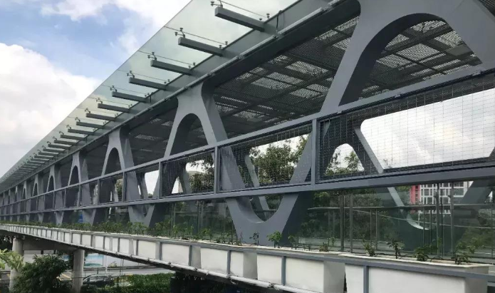 福泉论管桁架结构工程弯管加工防锈处理的方法
